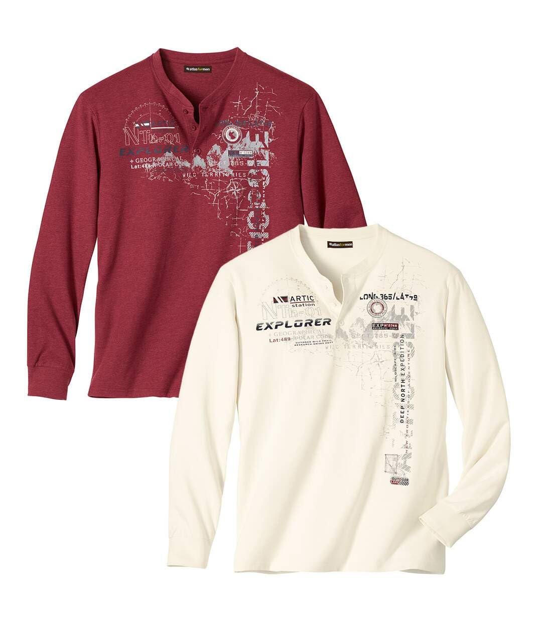 fm london t shirt manche longue